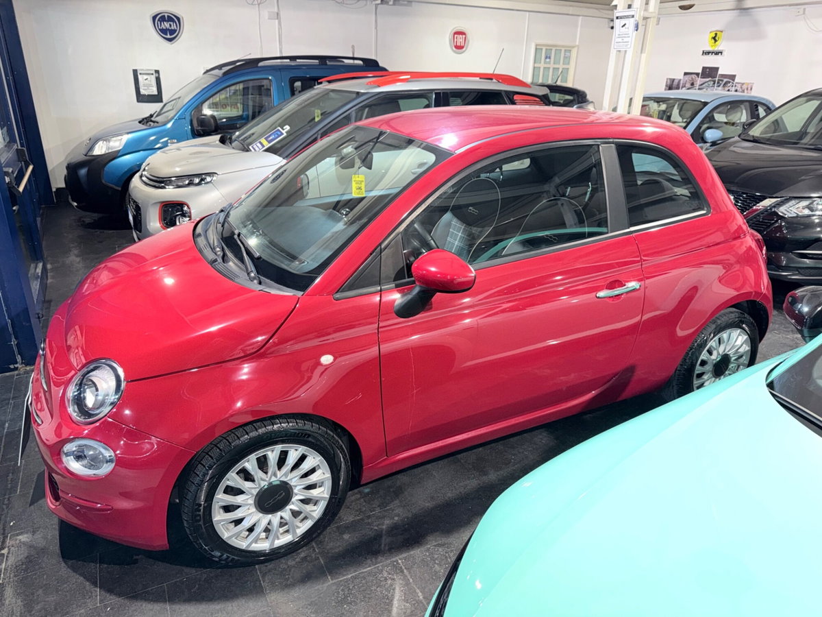 Fiat 500 1.0 Hybrid Red (5)
