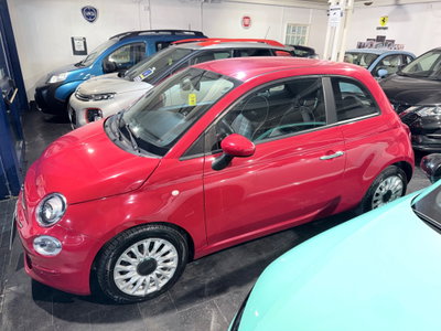 Fiat 500 1.0 Hybrid Red (5)