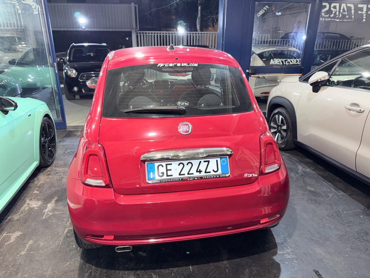 Fiat 500 1.0 Hybrid Red (6)