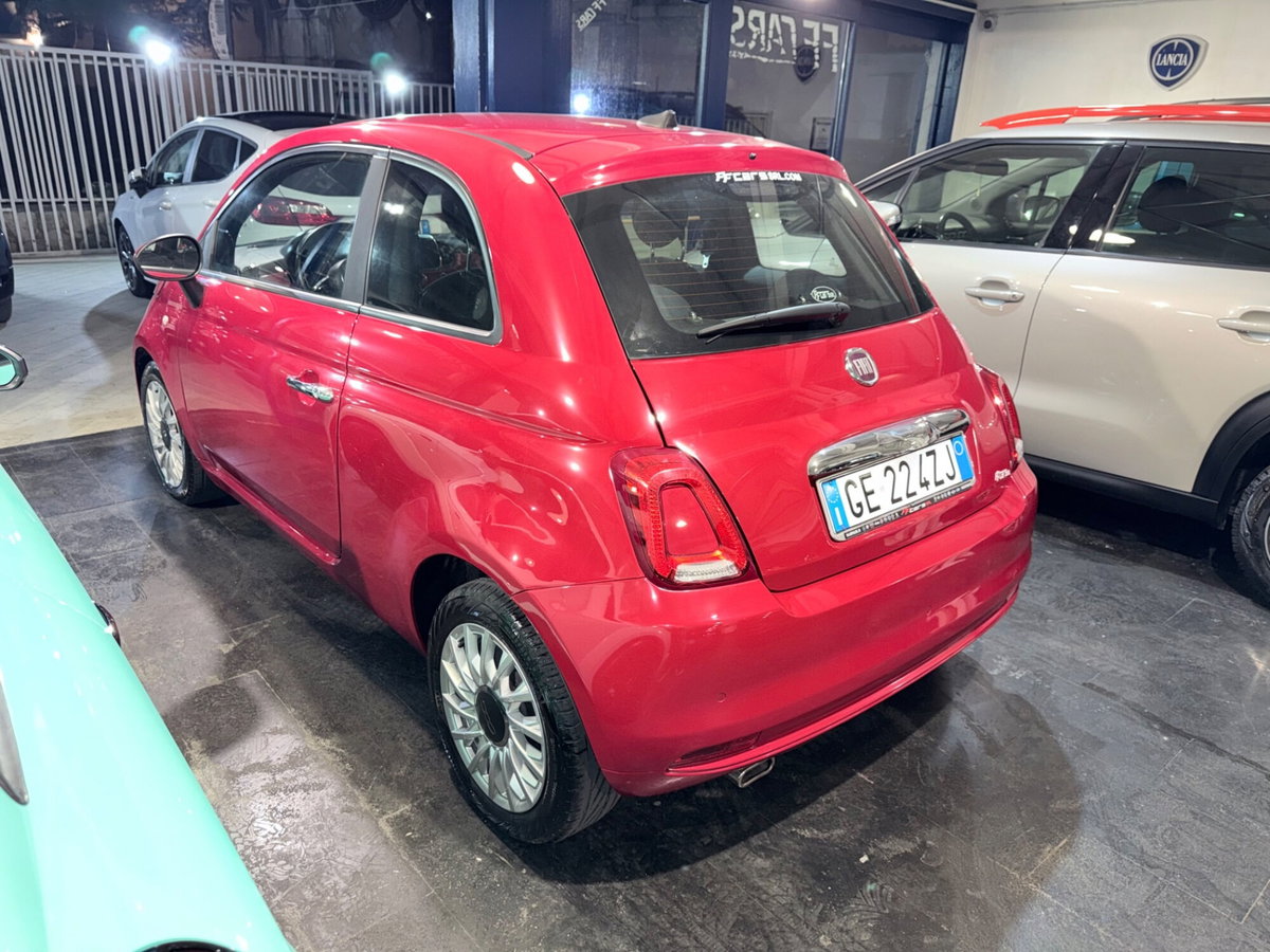 Fiat 500 1.0 Hybrid Red (7)