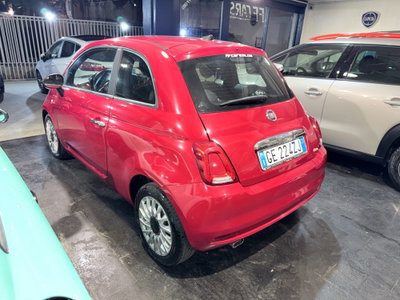 Fiat 500 1.0 Hybrid Red (7)