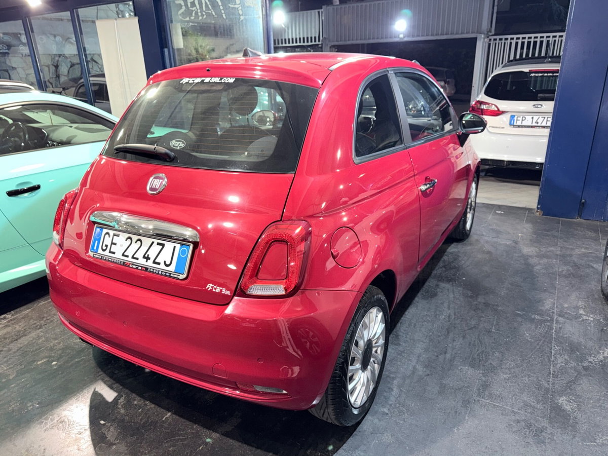 Fiat 500 1.0 Hybrid Red (8)