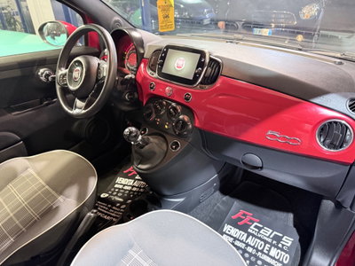 Fiat 500 1.0 Hybrid Red (9)