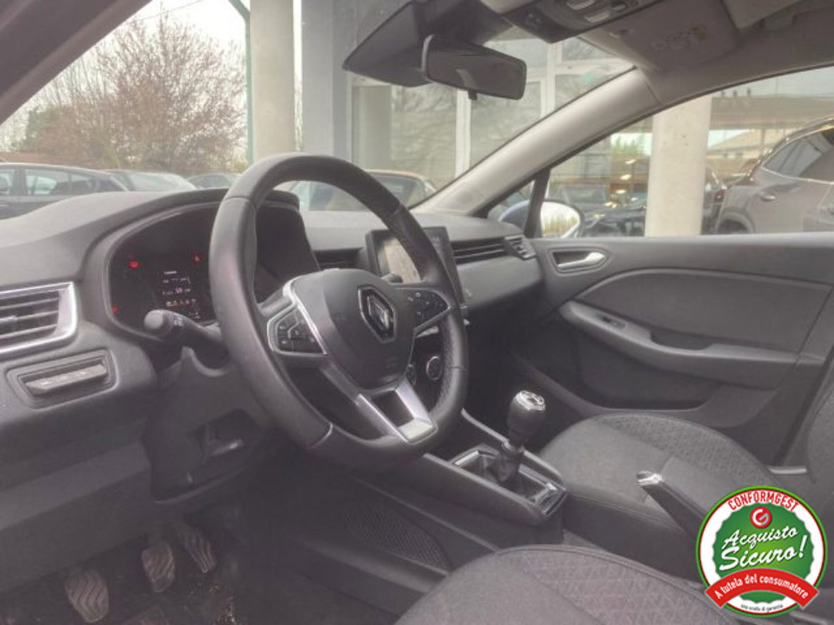 Renault Clio TCe 90 CV 5 porte Business (8)