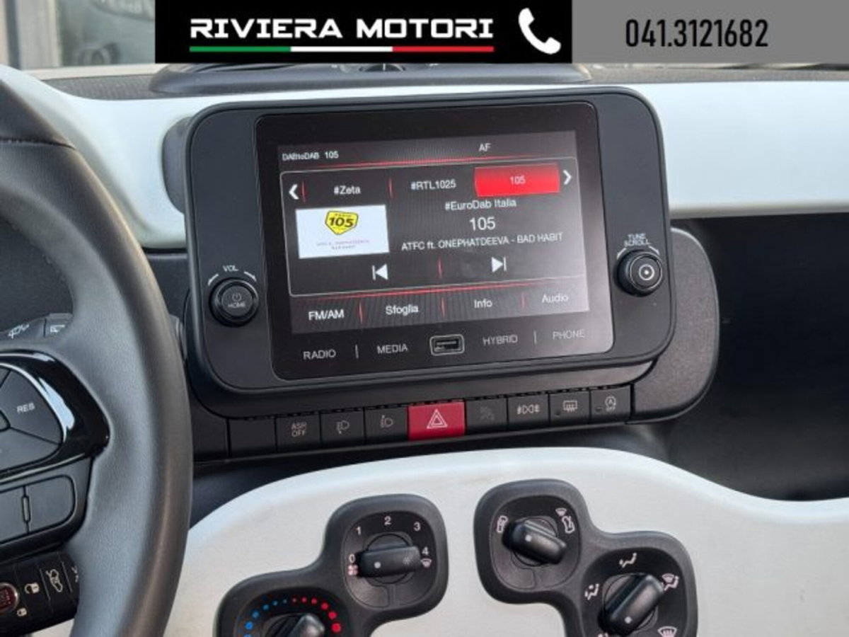 Fiat Panda 1.0 firefly hybrid s&s 70cv 5p.ti (7)