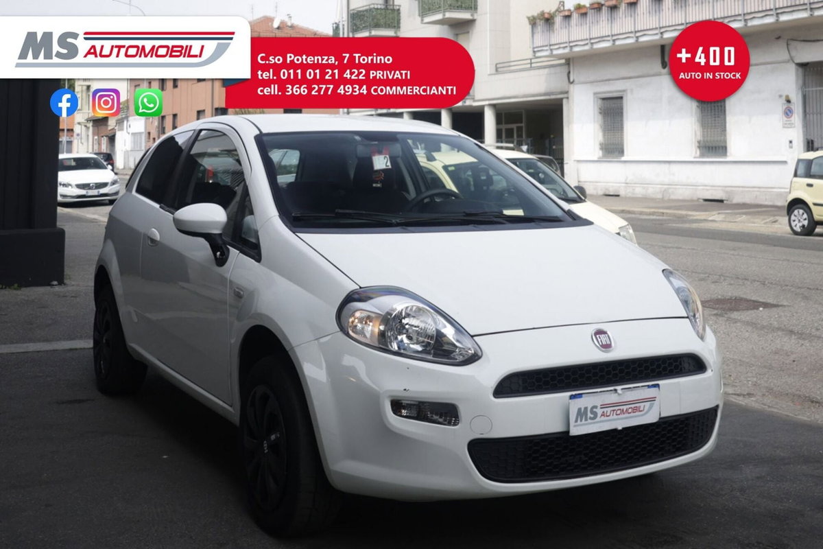 Fiat Punto 1.4 8V 3 porte Natural Power Easy