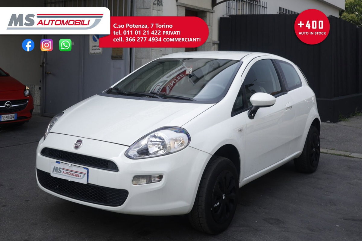 Fiat Punto 1.4 8V 3 porte Natural Power Easy (11)