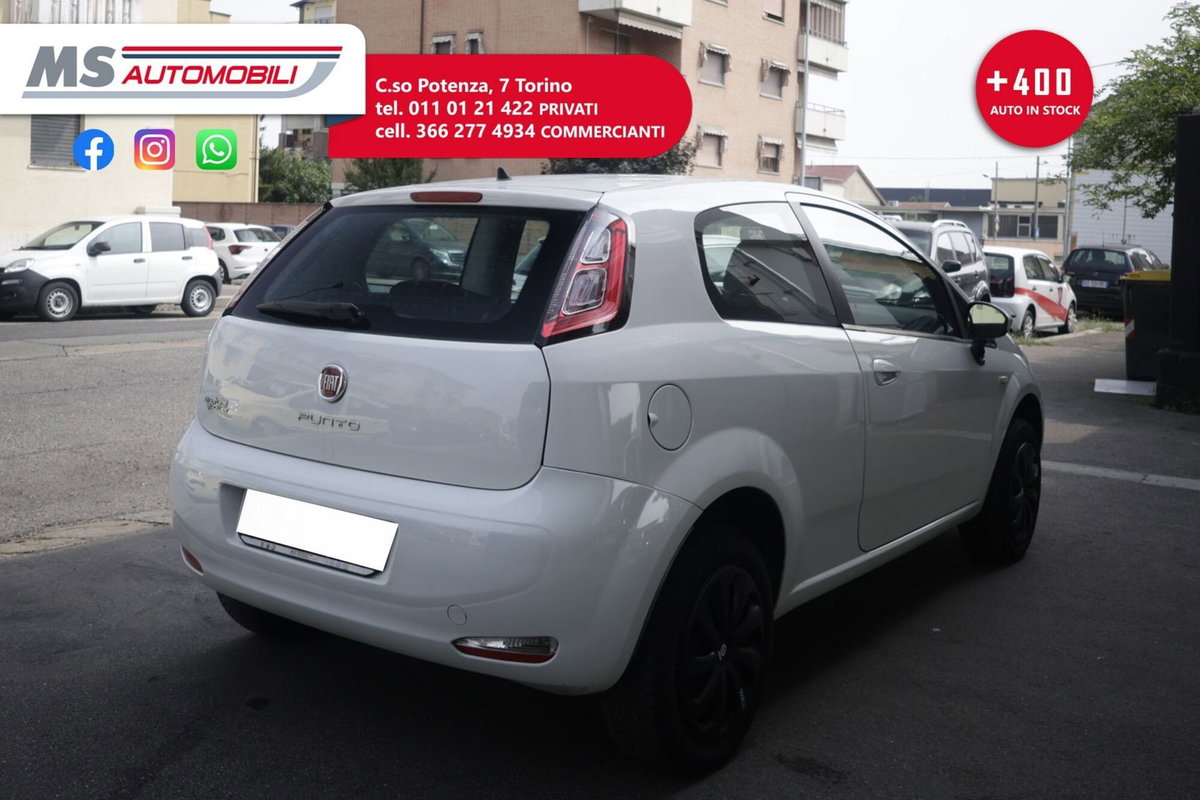Fiat Punto 1.4 8V 3 porte Natural Power Easy (13)