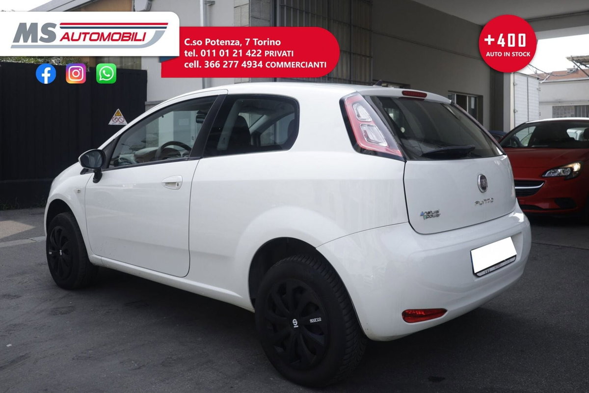 Fiat Punto 1.4 8V 3 porte Natural Power Easy (15)