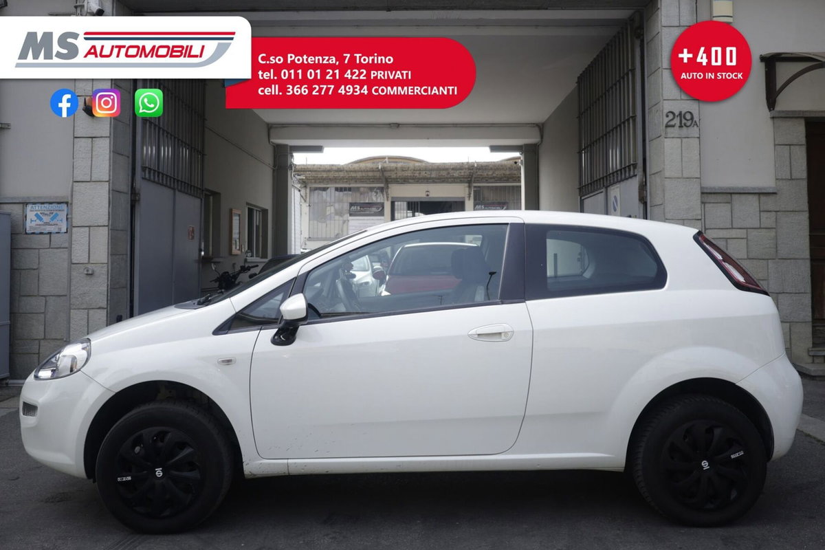 Fiat Punto 1.4 8V 3 porte Natural Power Easy (4)