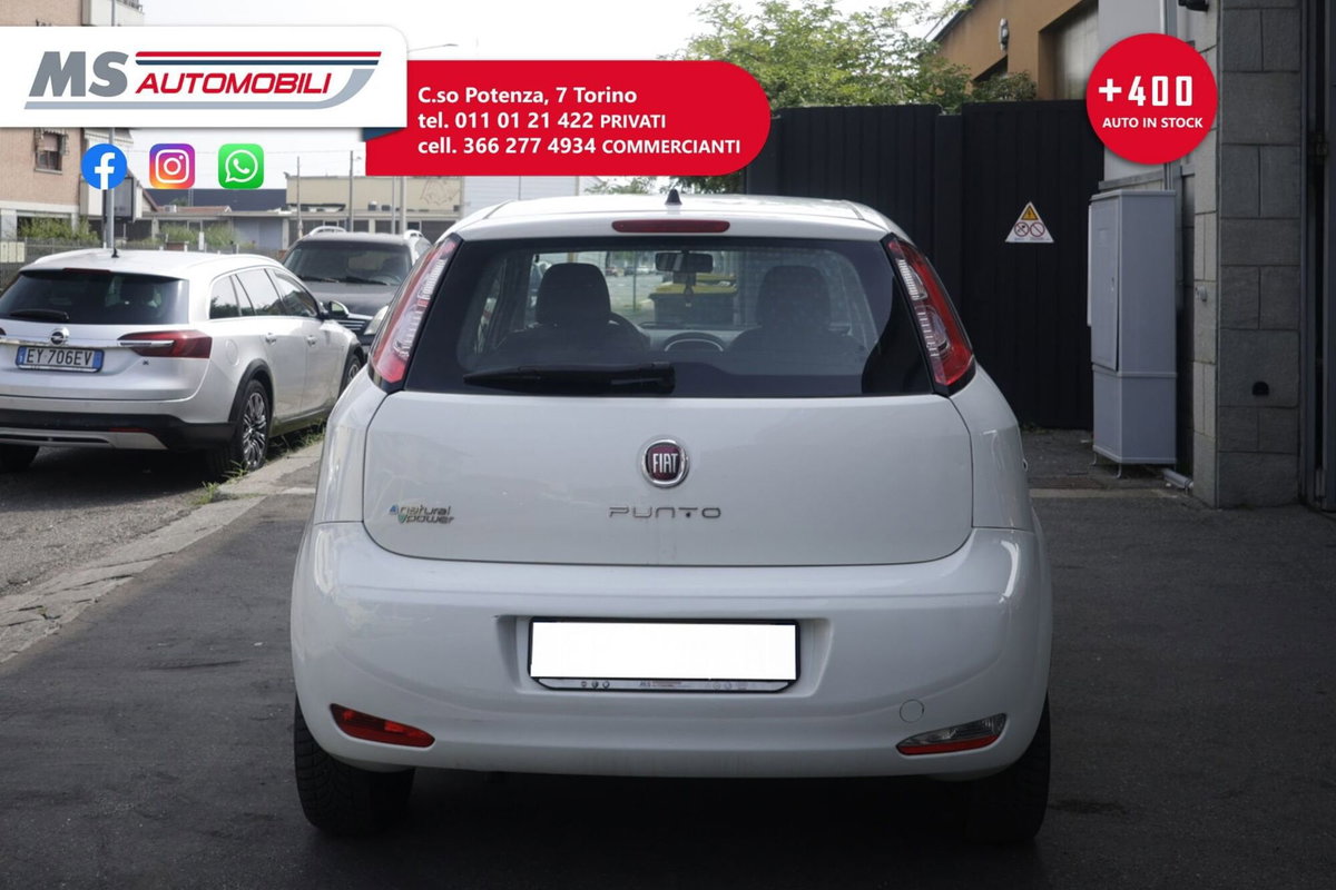 Fiat Punto 1.4 8V 3 porte Natural Power Easy (7)