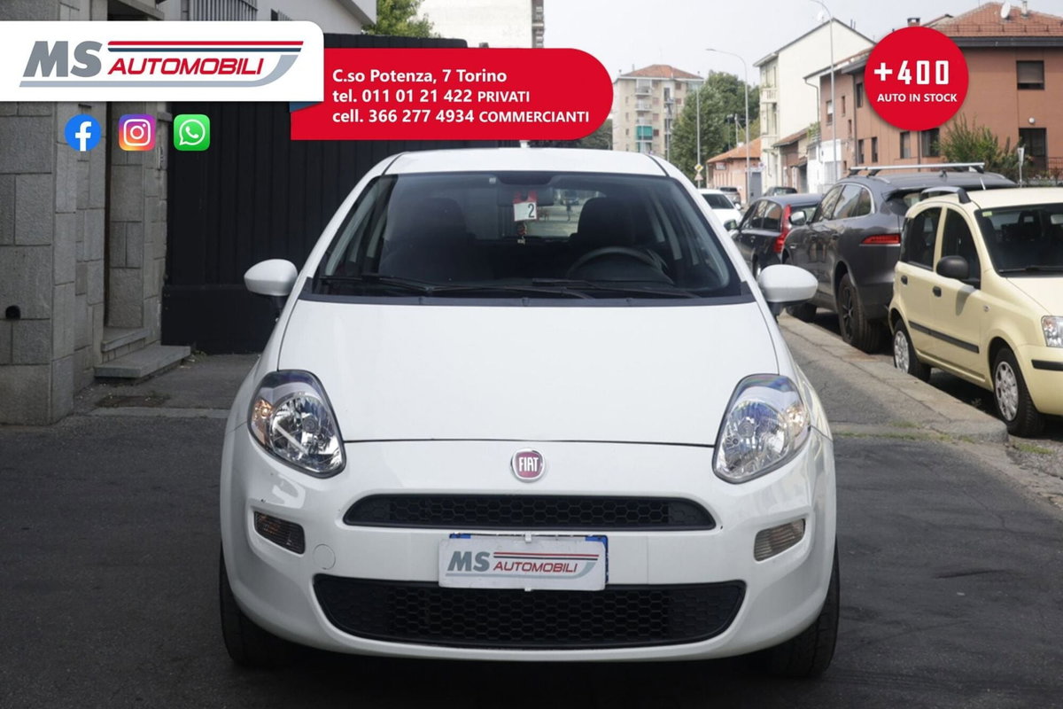 Fiat Punto 1.4 8V 3 porte Natural Power Easy (9)