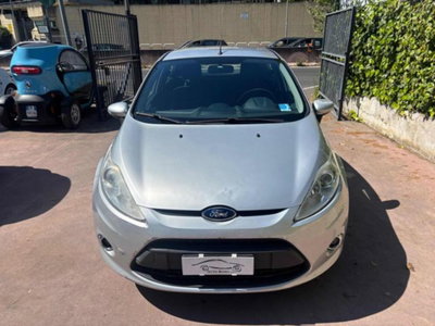 Ford Fiesta 1.4 5p. Bz.- GPL Titanium (2)