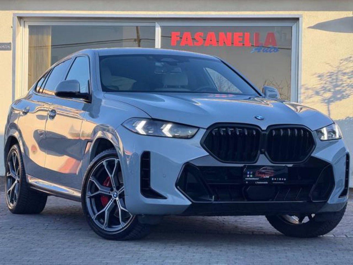 BMW X6 xDrive40d 48V Msport