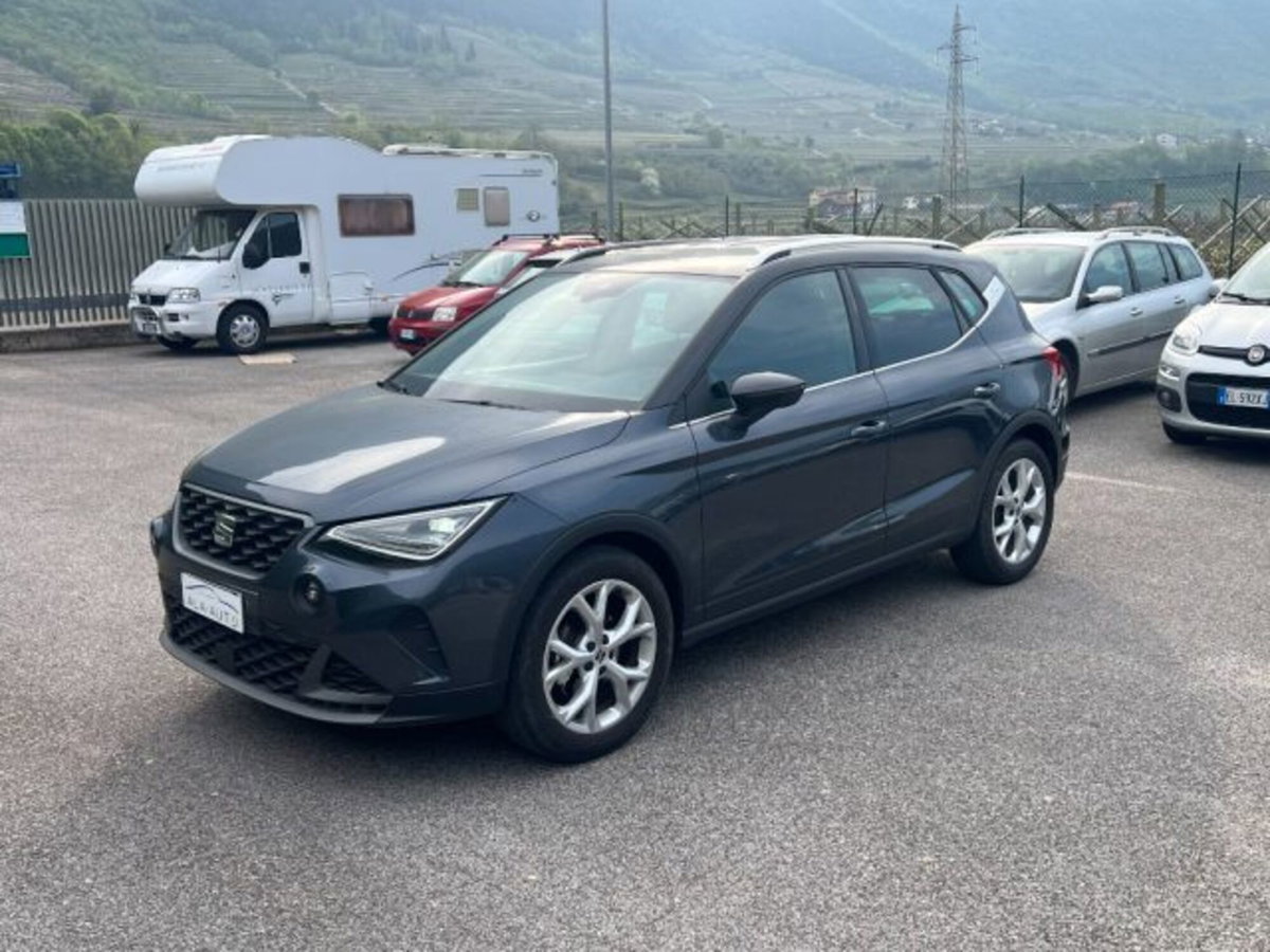 SEAT Arona 1.0 EcoTSI FR (6)