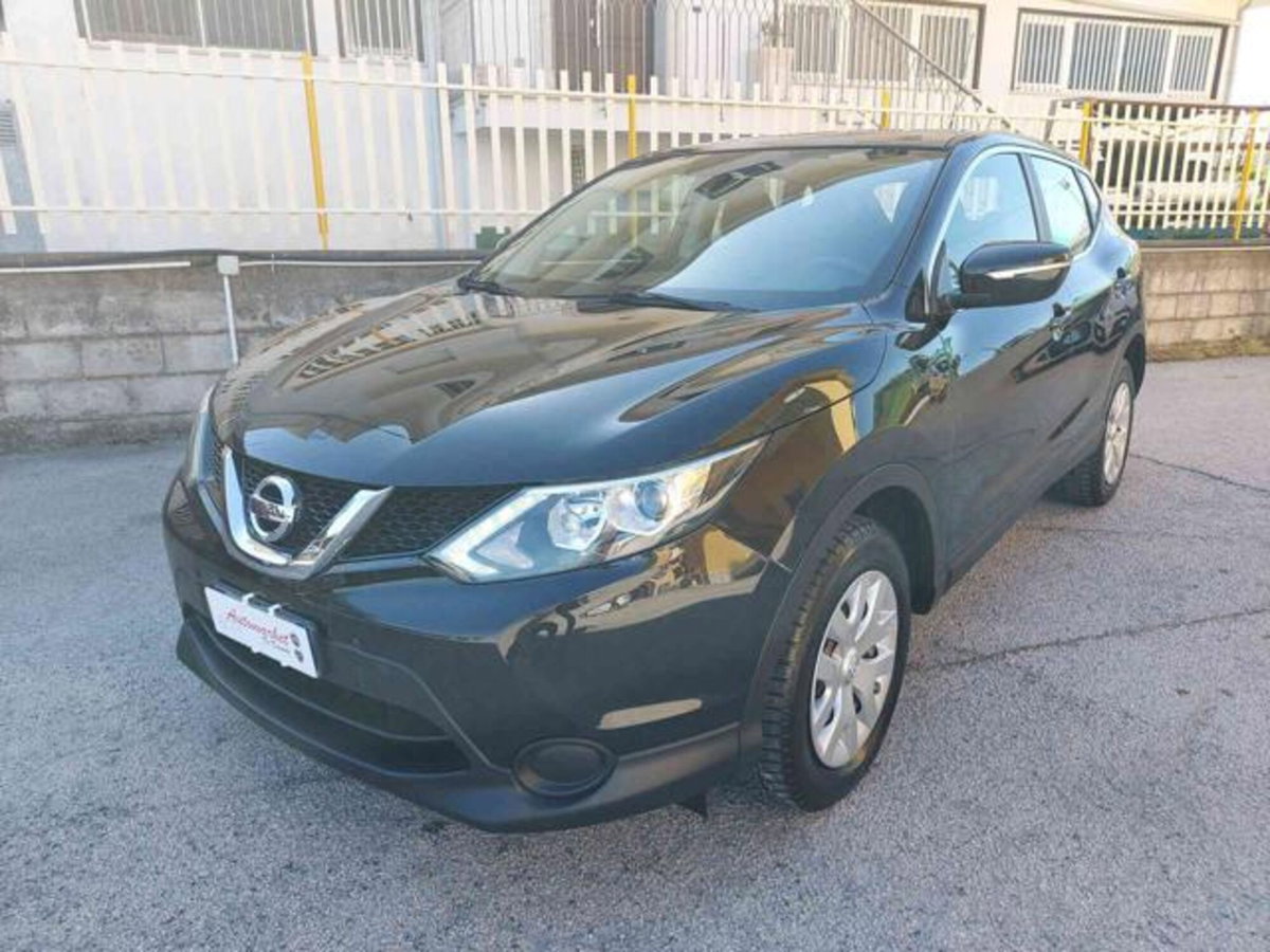 Nissan Qashqai 1.2 DIG-T Visia (16)