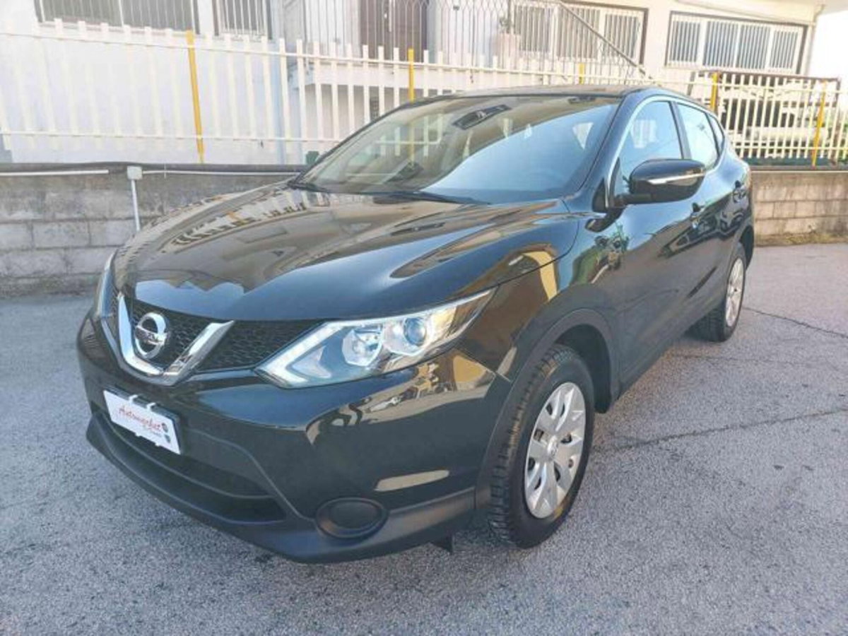 Nissan Qashqai 1.2 DIG-T Visia (17)