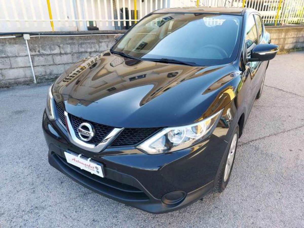 Nissan Qashqai 1.2 DIG-T Visia (9)