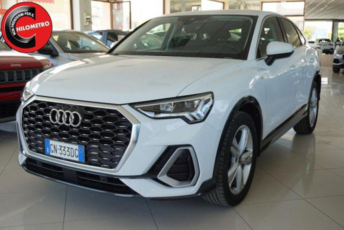 Audi Q3 Sportback 35 TDI quattro S tronic S line edition