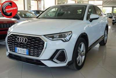 Audi Q3 Sportback 35 TDI quattro S tronic S line edition usata