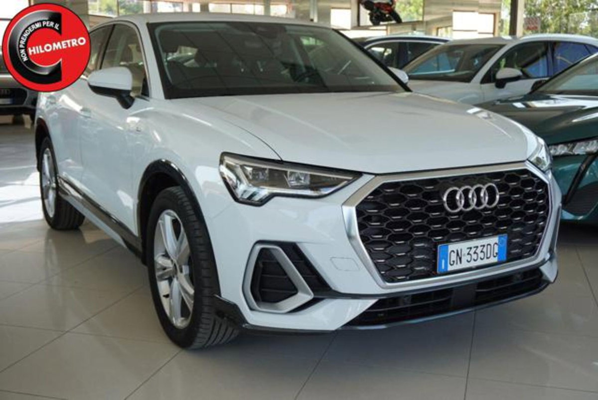Audi Q3 Sportback 35 TDI quattro S tronic S line edition (3)