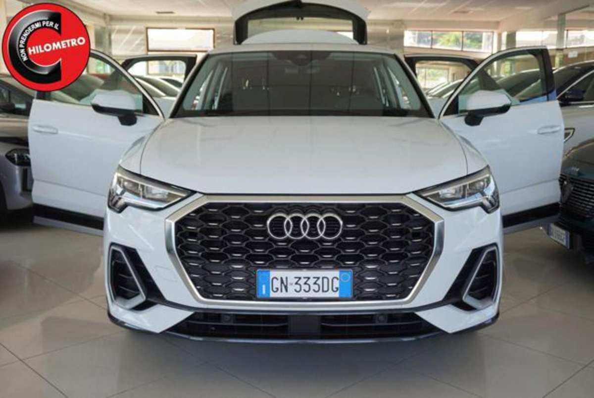 Audi Q3 Sportback 35 TDI quattro S tronic S line edition (4)