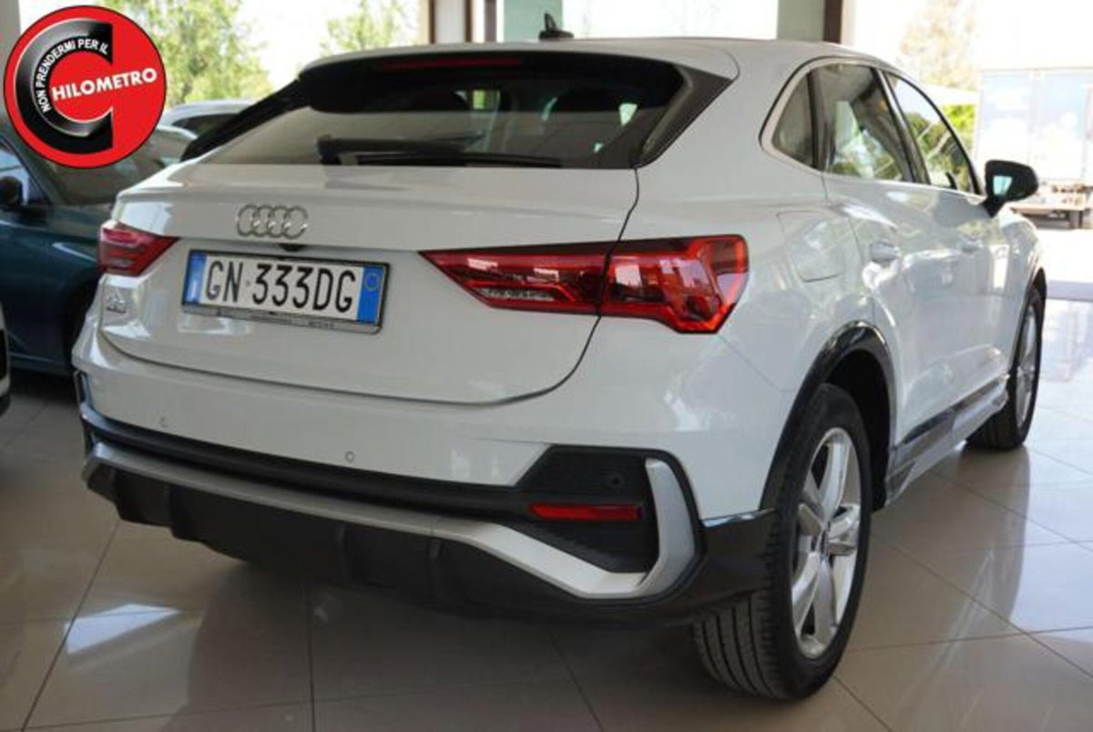 Audi Q3 Sportback 35 TDI quattro S tronic S line edition (6)
