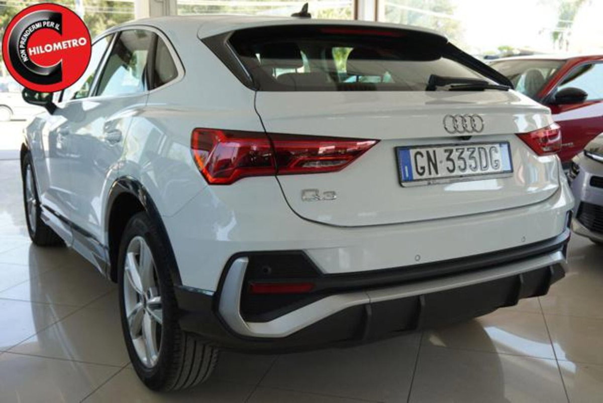 Audi Q3 Sportback 35 TDI quattro S tronic S line edition (7)