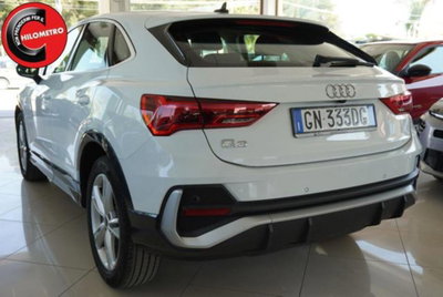 Audi Q3 Sportback 35 TDI quattro S tronic S line edition (7)