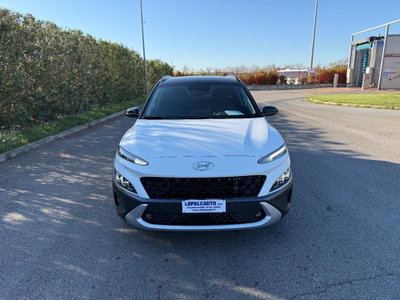 Hyundai Kona 1.6 CRDI Hybrid 48V DCT XLine usata