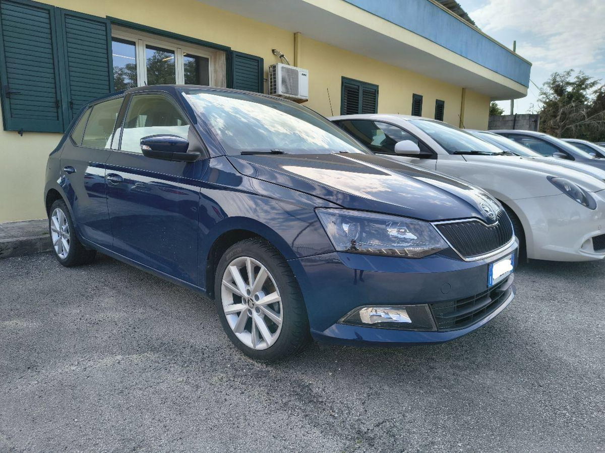 Skoda Fabia 1.0 MPI 75 CV Design Edition