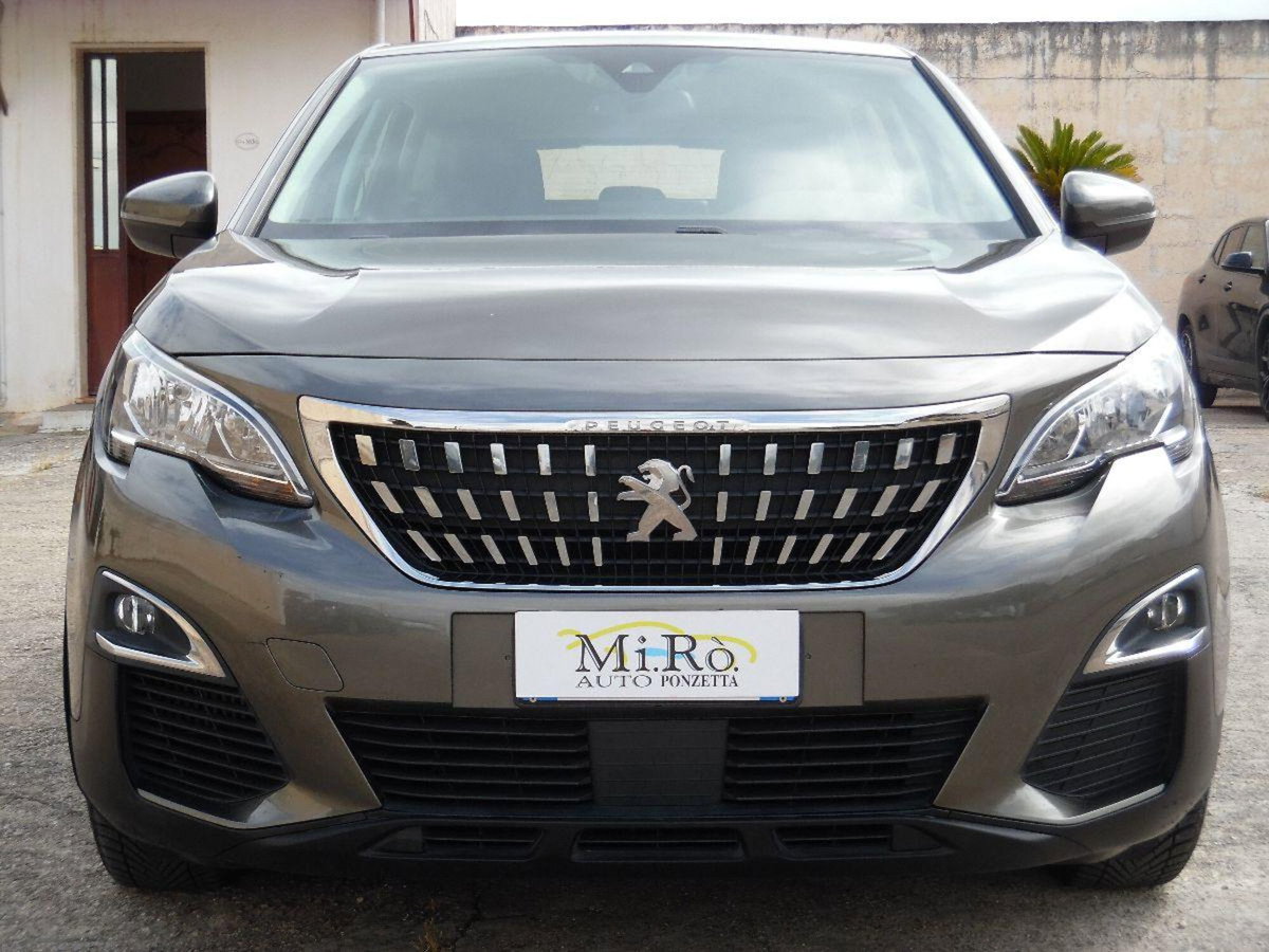 Peugeot 3008 BlueHDi 130 S&S EAT8 Active Pack