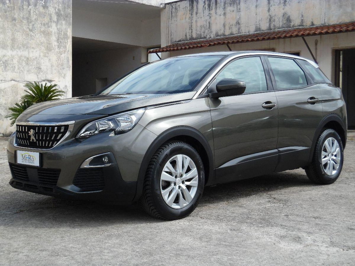 Peugeot 3008 BlueHDi 130 S&S EAT8 Active Pack (4)