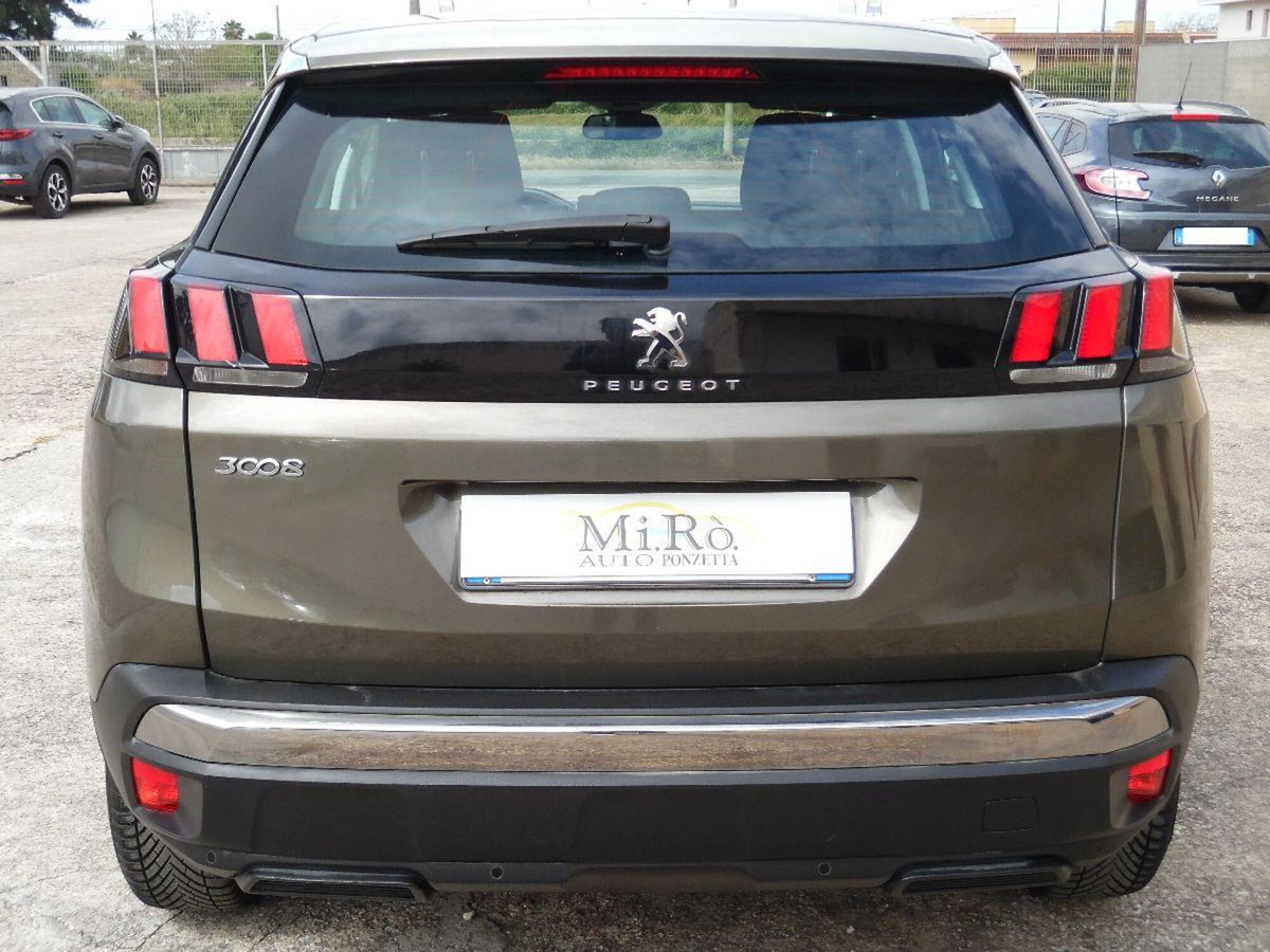 Peugeot 3008 BlueHDi 130 S&S EAT8 Active Pack (8)