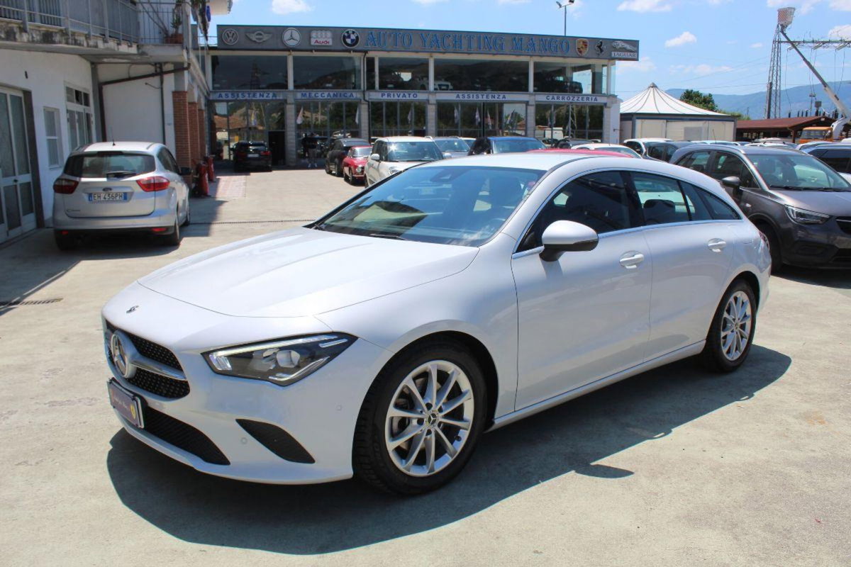 Mercedes-Benz CLA Shooting Brake 180 d Automatic Shooting Brake Premium