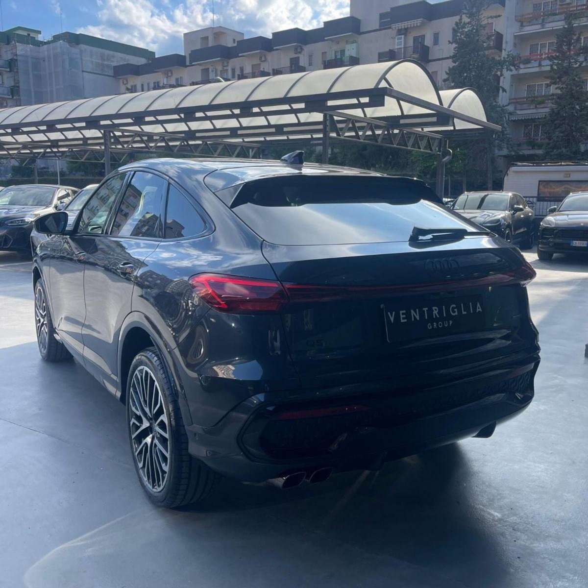 Audi Q5 Sportback 40 2.0 tdi mhev 12V S line Plus quattro s-tronic (5)