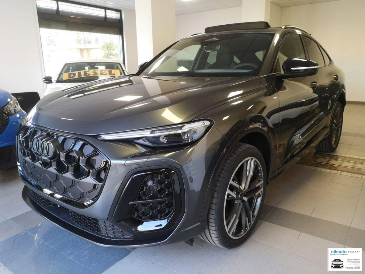 Audi Q5 Sportback 40 2.0 tdi mhev 12V S line Plus quattro s-tronic