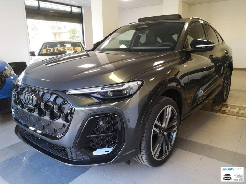 Audi Q5 Sportback 40 2.0 tdi mhev 12V S line Plus quattro s-tronic