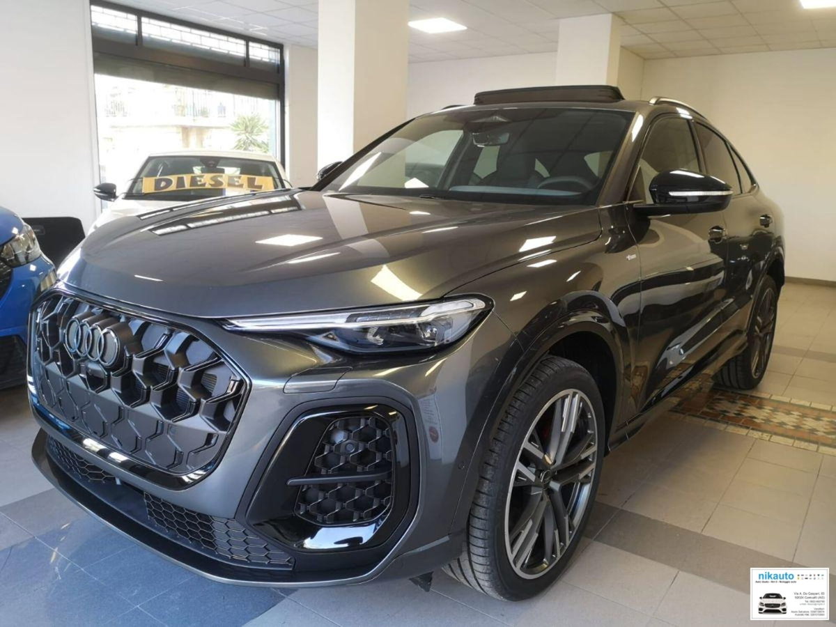 Audi Q5 Sportback 40 2.0 tdi mhev 12V S line Plus quattro s-tronic (4)