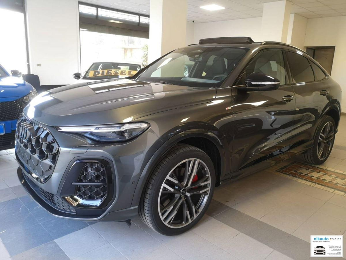 Audi Q5 Sportback 40 2.0 tdi mhev 12V S line Plus quattro s-tronic (5)