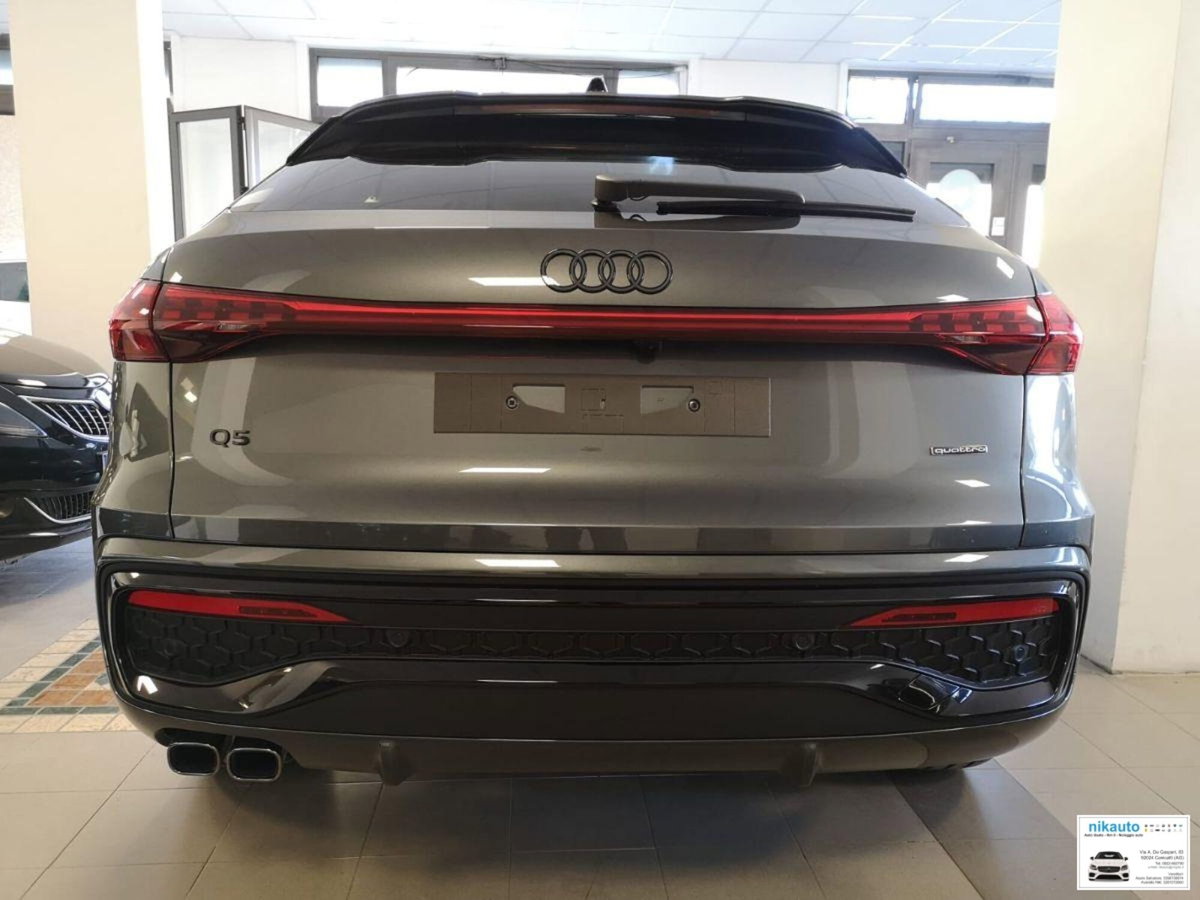 Audi Q5 Sportback 40 2.0 tdi mhev 12V S line Plus quattro s-tronic (8)