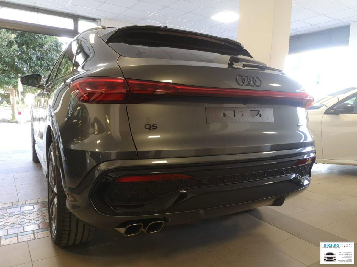 Audi Q5 Sportback 40 2.0 tdi mhev 12V S line Plus quattro s-tronic (9)