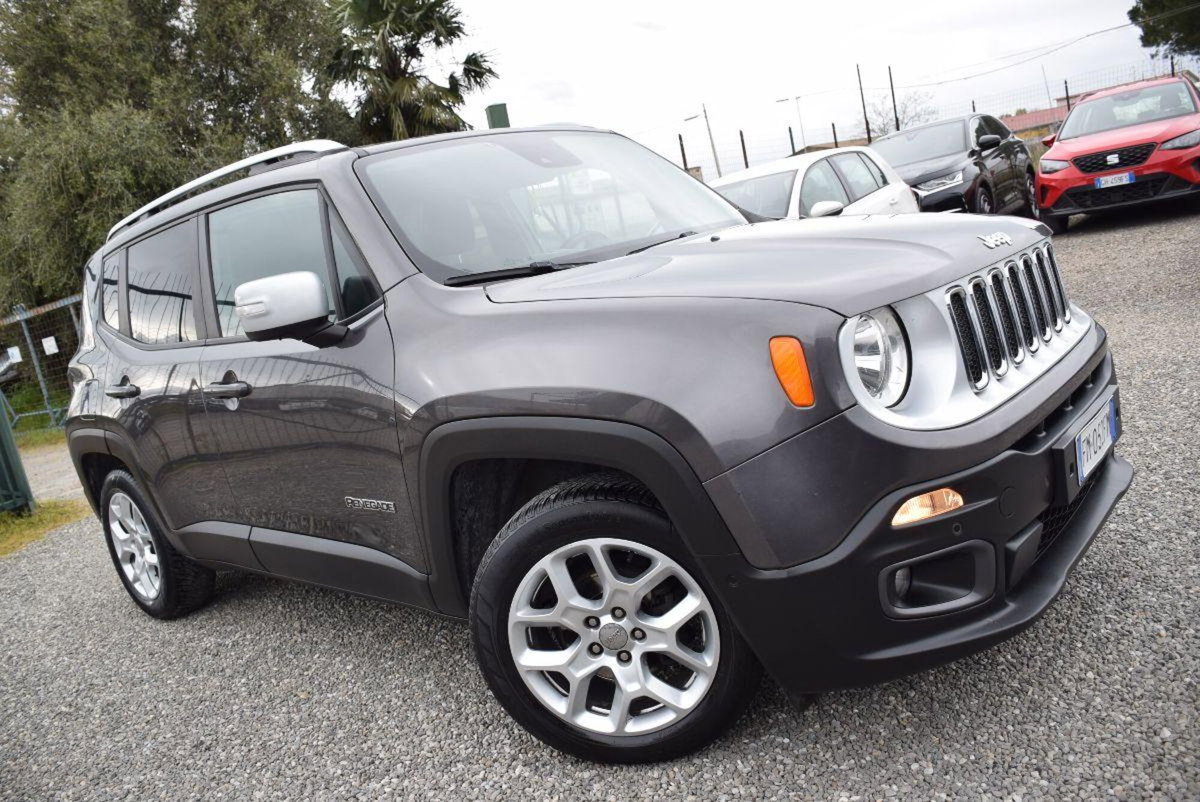 Jeep Renegade 1.6 Mjt 120 CV Limited