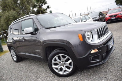 Jeep Renegade 1.6 Mjt 120 CV Limited usata