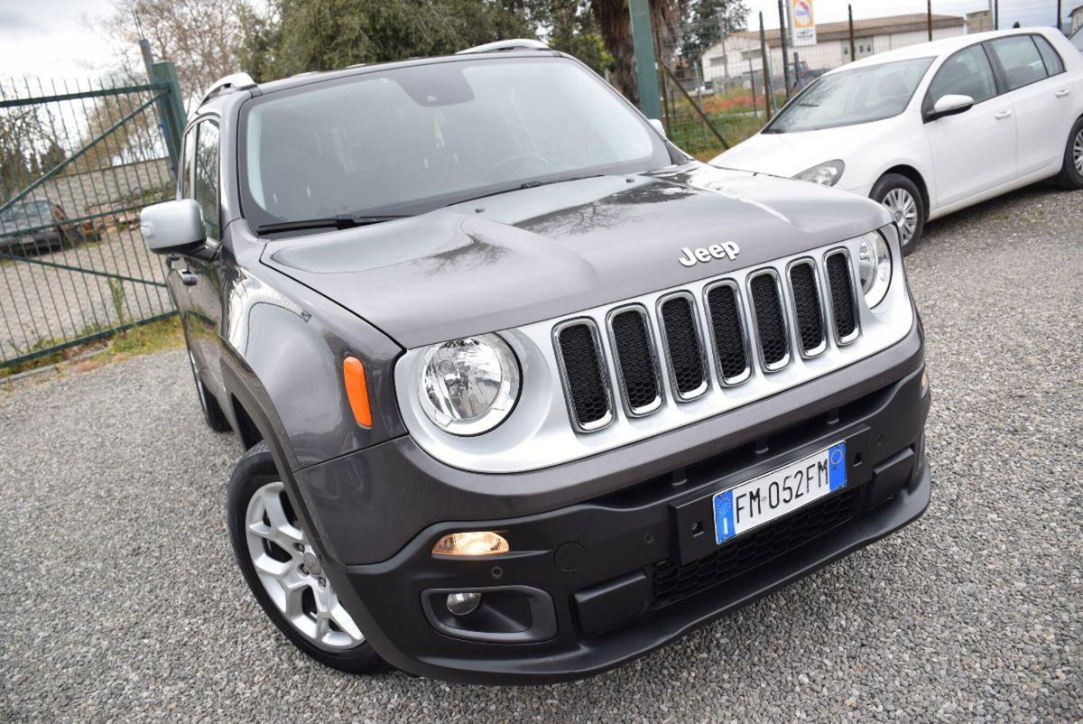 Jeep Renegade 1.6 Mjt 120 CV Limited (10)
