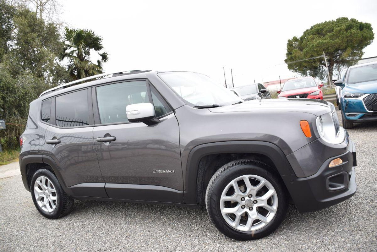 Jeep Renegade 1.6 Mjt 120 CV Limited (11)