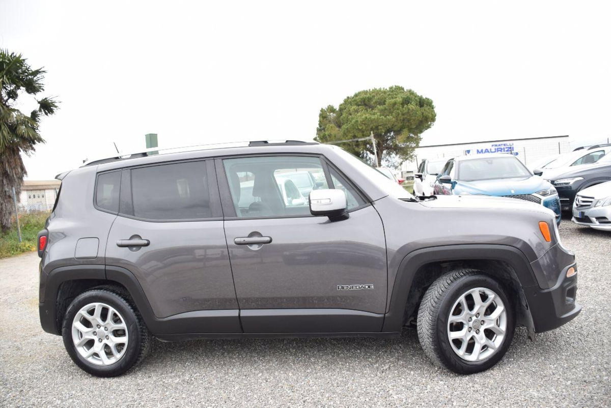 Jeep Renegade 1.6 Mjt 120 CV Limited (12)