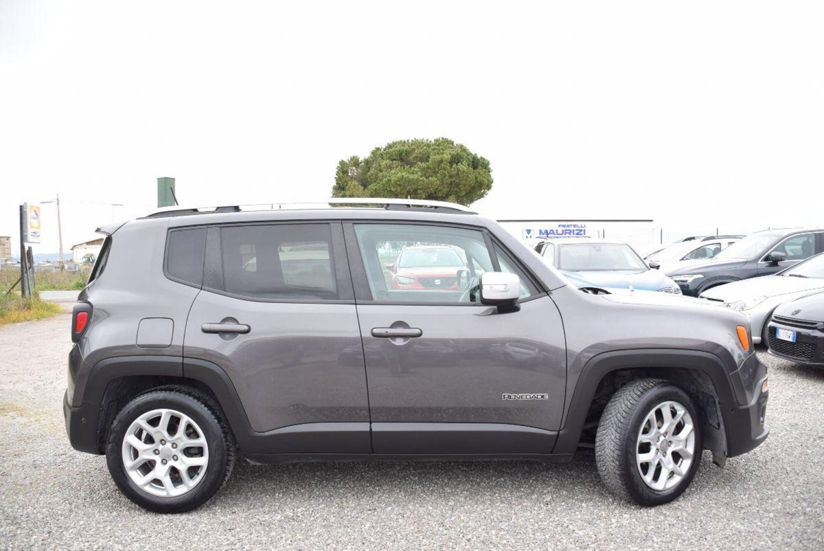 Jeep Renegade 1.6 Mjt 120 CV Limited (16)