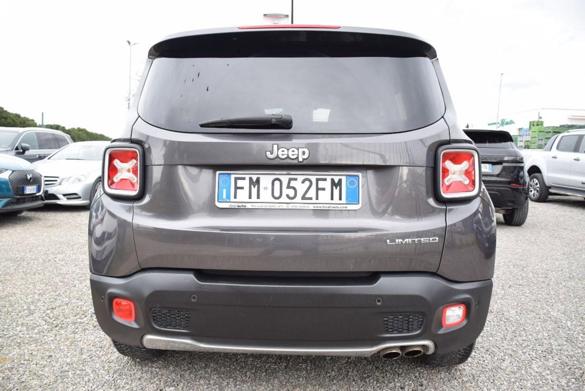 Jeep Renegade 1.6 Mjt 120 CV Limited (17)