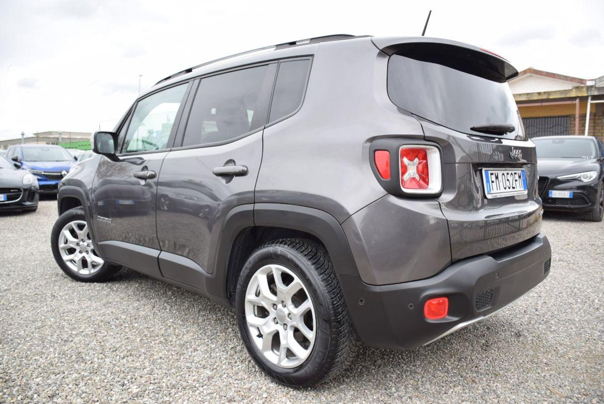 Jeep Renegade 1.6 Mjt 120 CV Limited (18)